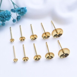 18K����ɫʮ������S�~������ ���Ʒ DIY����������в���