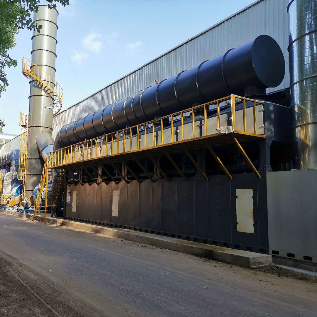 催化燃烧设备一体机活性碳吸附脱附再生装置rco环保有机废气处理