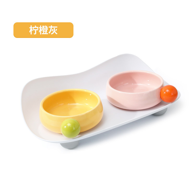 [더블볼] 레몬오렌지그레이 37cm
