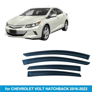 Chevrolet Volt 2016-2022 yan pəncərə deflektoru qalınlaşdırılmış versiya