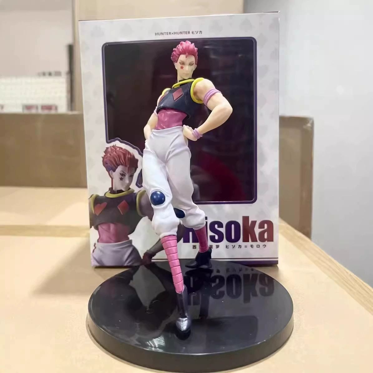 Фигура (Hunter x Hunter) Курапика/Хисока/Гон, полнофигурная коллекционная, варианты цвета