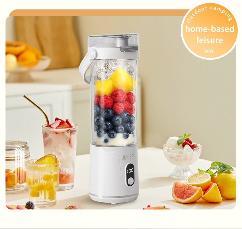 Factory Multifunctional Juicer Home Fruit Juice Machine Wireless Small Mini Electric Portable Juice Extractor