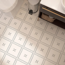 极简风格艺术花砖厨房卫生间地砖民宿瓷砖花片简笔画连锁店阳台砖