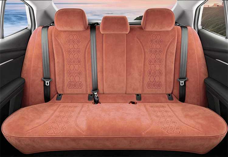 24-26 Model Toyota Avalon Special Seat Covers, Full Coverage Ramseal Seat Covers, Perforated Breathable Car Seat Cushion Covers