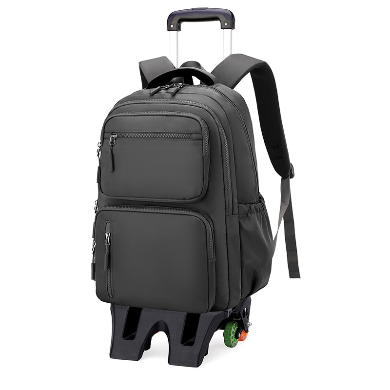 Pescado natural nueva mochila de tirón para estudiantes de escuela primaria 3 - 6 grados mochila de estudiantes de secundaria