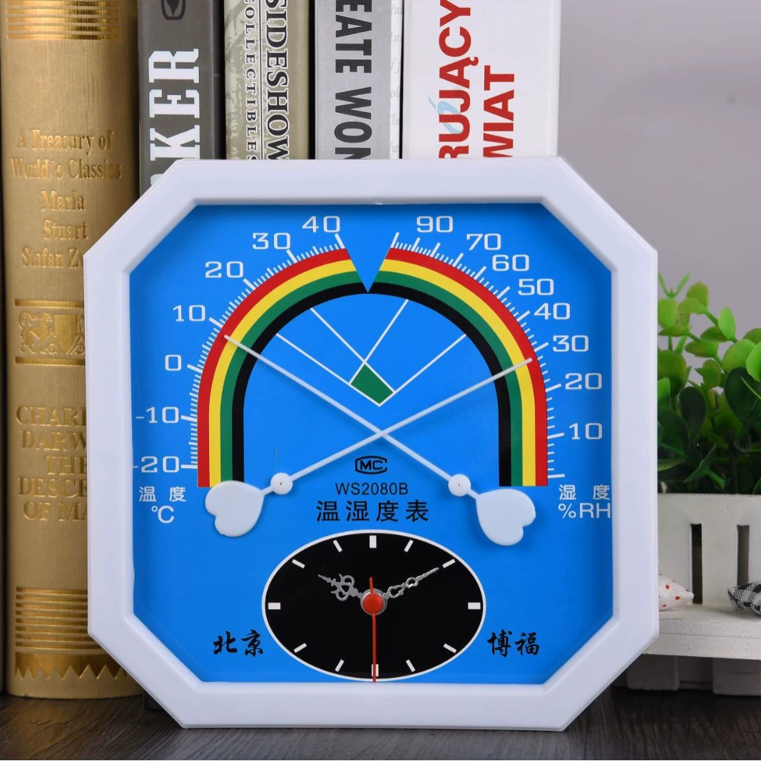 Указатель температуры и гигрометра для дома WS2080A аптека больницы термометр влажности квадратный восьмиугольный