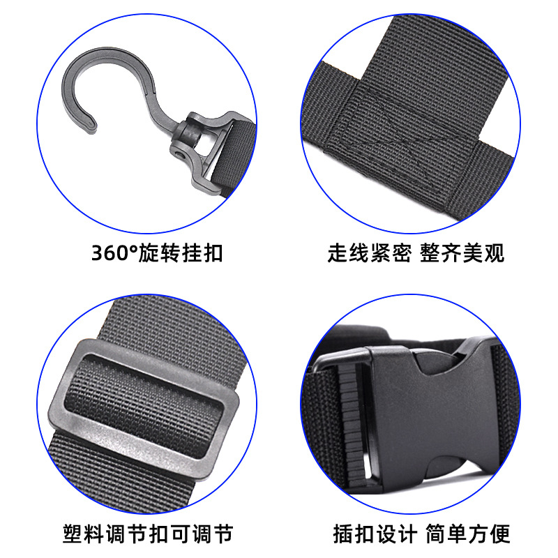 Botas de wader de pesca cordón Correa de secado ajustable de carretera sub-secado Correa colgante zapatos Dispositivo de secado botas zapato de secado