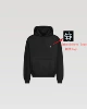 Black sweatshirt with zipper