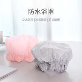 FaSoLa一次性浴帽女防水家用洗澡加厚帽子发膜染发头套卫浴洗澡帽