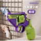 New left-handed rebarrel carrot gun-purple and green color-standard