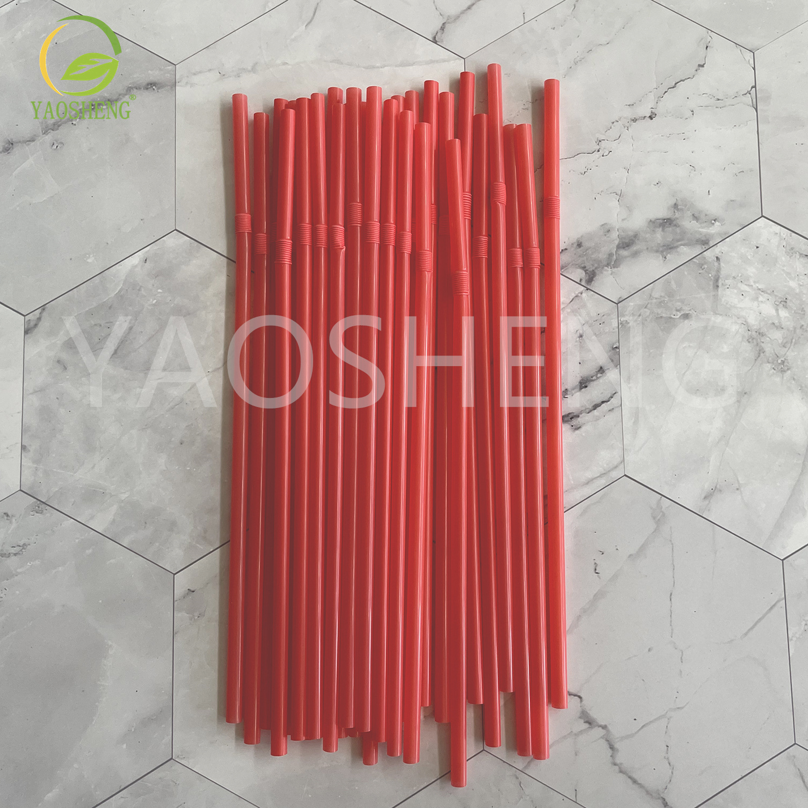 Transfronterizo de grado alimenticio desechable multicolor codo color serie jugo leche té plástico paja Plasticstraw