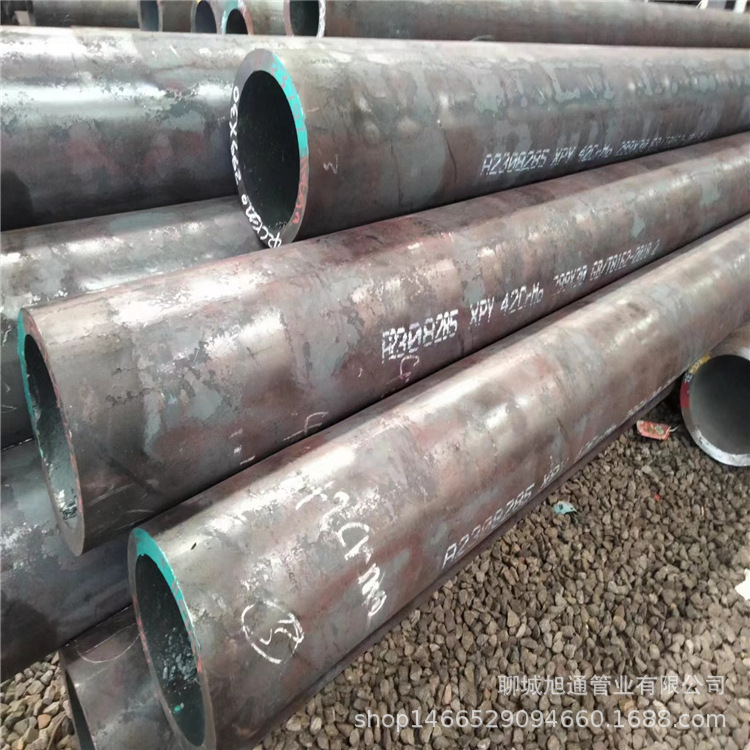 经营42crmo合金无缝钢管351*50 42crmo中厚壁钢管 货到付款