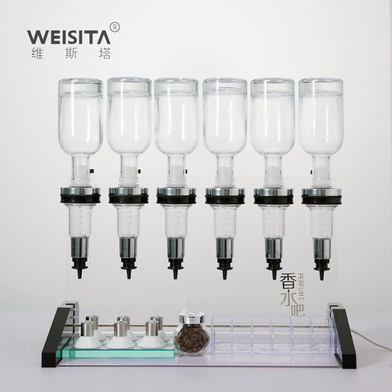 Vesta バルク香水バーディスペンサークロスボーダー香水ディスプレイスタンドアロマセラピーセットアクリルディスプレイスタンド|undefined