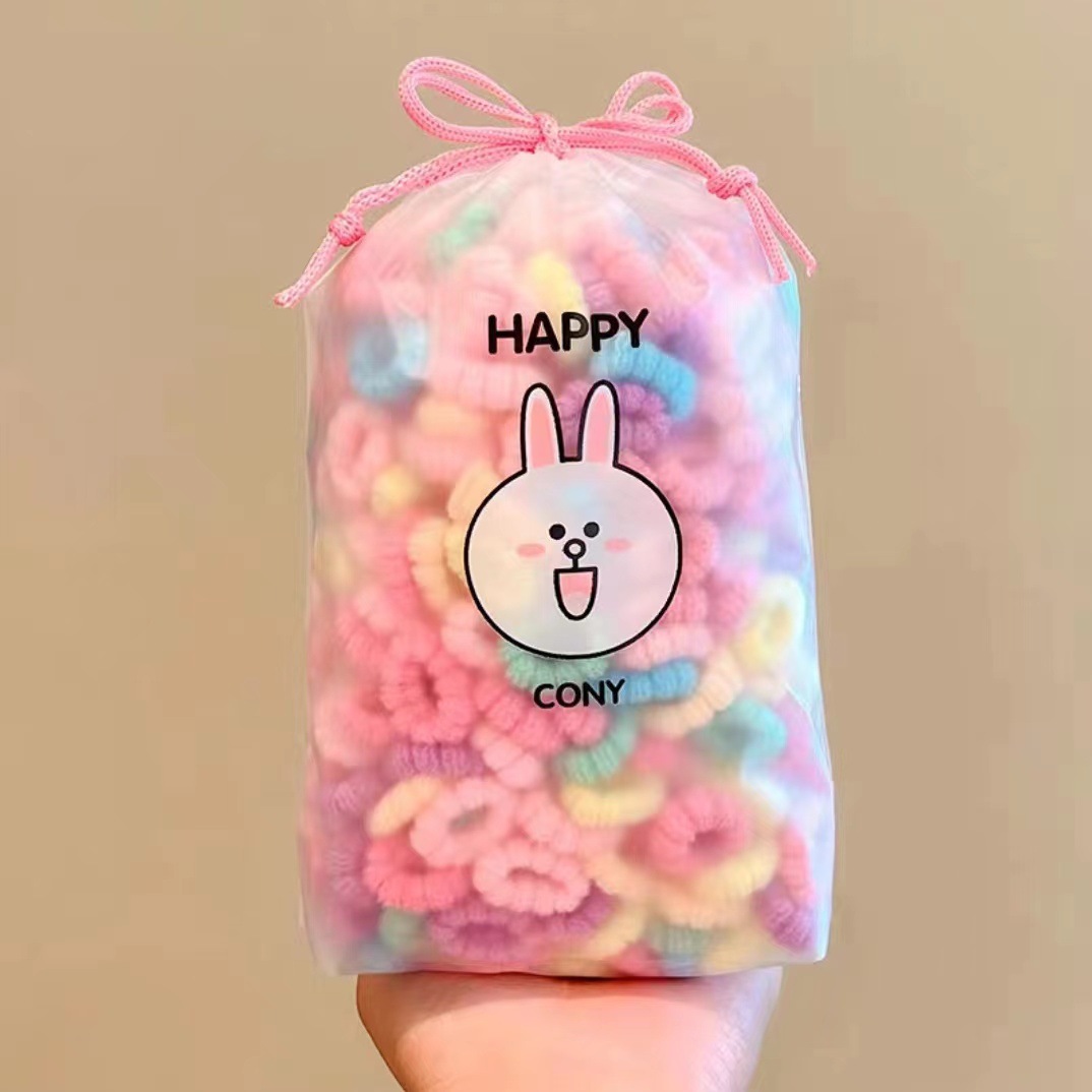 Toallas de color caramelo para niños niñas no lastiman la banda de cabello para mujeres cabello bebé cabello cabello al por mayor