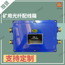 厂家供应FHG192矿用光纤配线箱 扩容方便FHG192矿用光纤配线箱