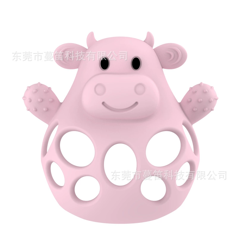 Детский силиконовый прорезыватель, защитный захват, beanbag, игрушка, Amazon