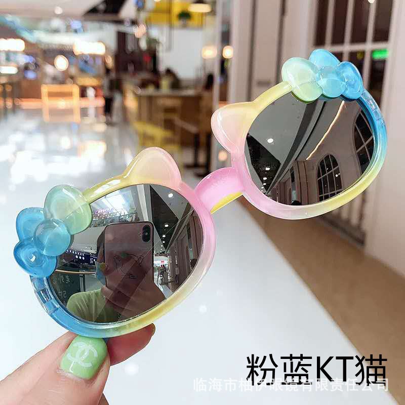 Cat ear blue