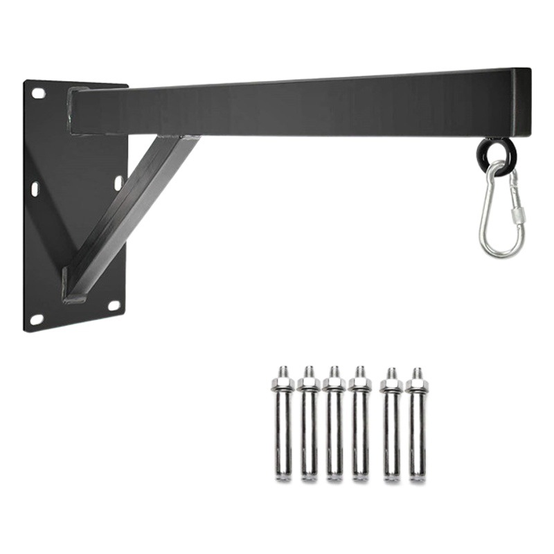 Soporte de saco de arena de boxeo montado en la pared Suspensión de techo de hierro engrosado estante de saco de arena