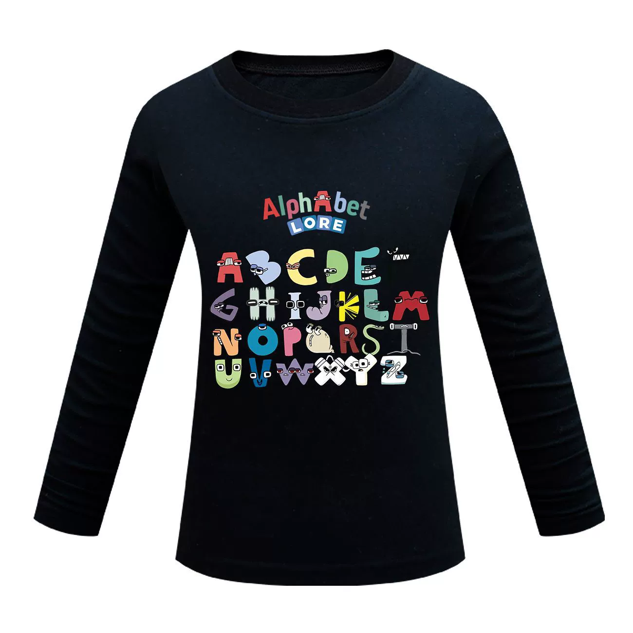 Осенняя футболка с длинным рукавом для мужчин и женщин, детская одежда