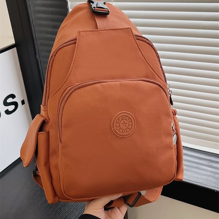 capacious fashionable backpack