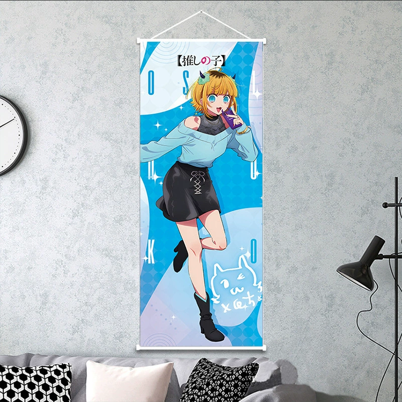 Висячий постер (wall scroll) EPSON HD, 25 × 70 см, аниме‑принт
