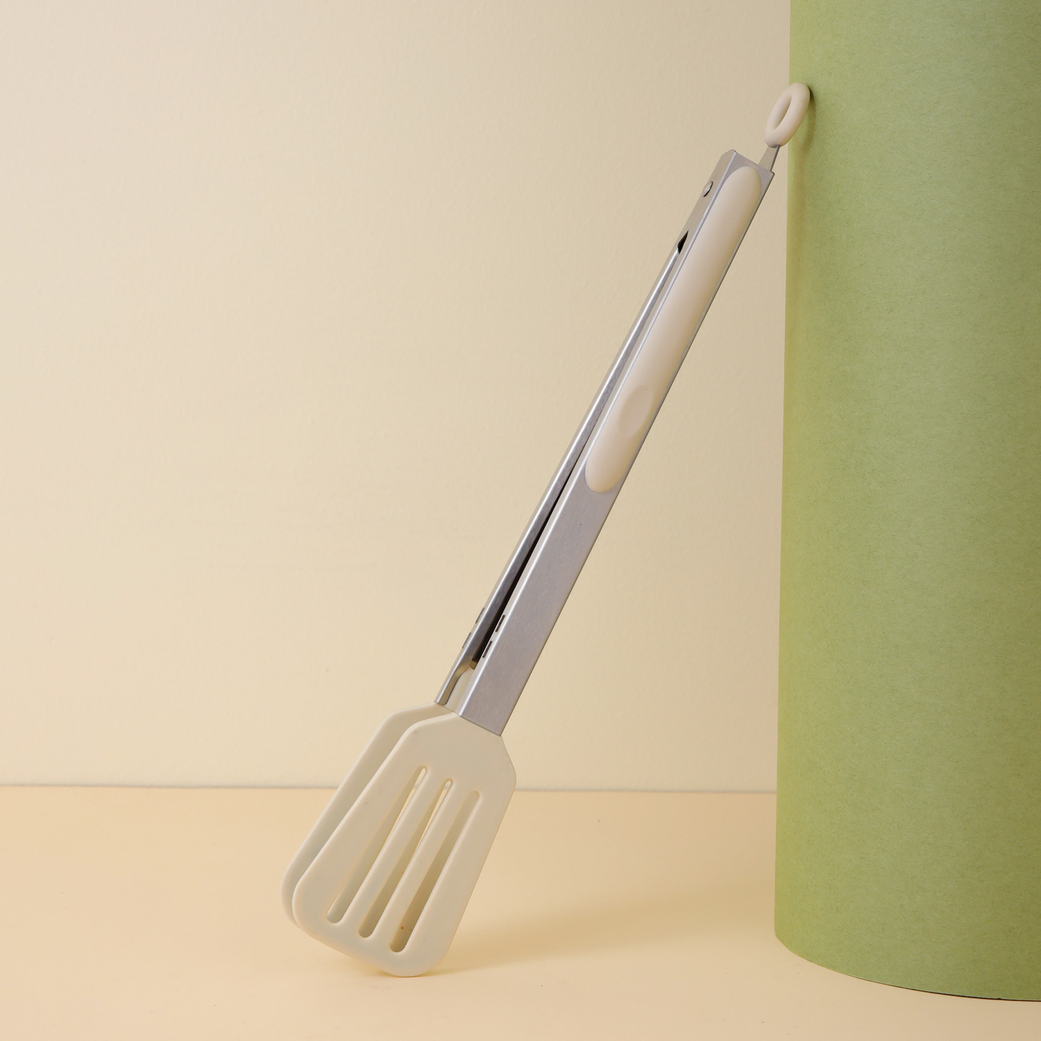 Clipe de alimentos de silicona de acero inoxidable de 9 pulgadas clipe PP clipe de alimentos clip de barbacoa al aire libre clip de barbacoa anti-calor clip de alimentos