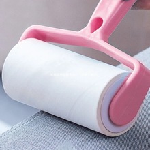 撕毛筒纸毛衣宠物粘毛滚筒可毡粘尘纸可去毛吸毛替换粘毛器家用毛