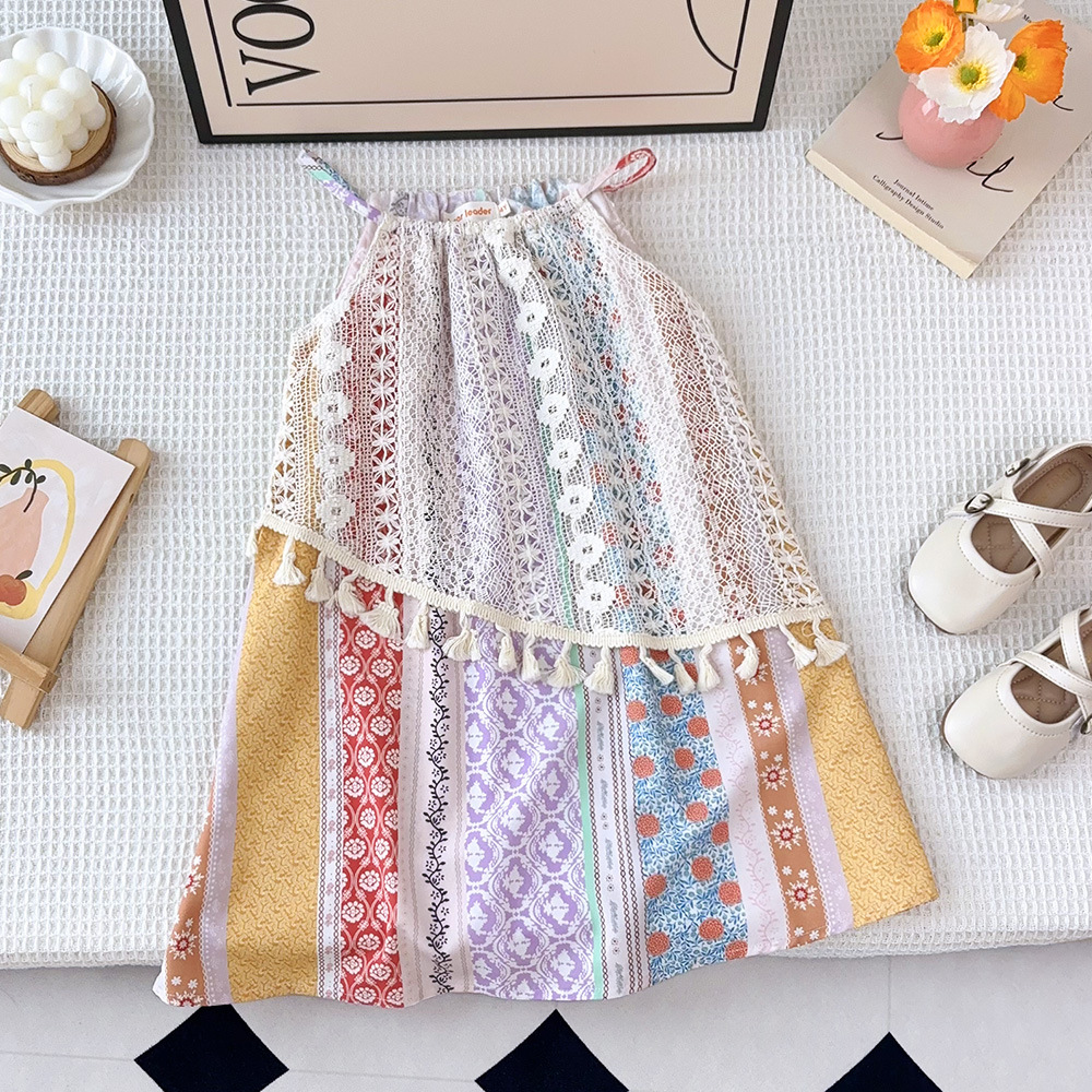 cute children's summer dress girl's