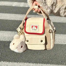 佳能单反相机包可爱单肩斜挎包少女包包手提包新款时尚外出小背包