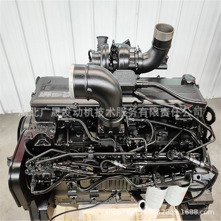 全新康明斯QSC8.3 柴油发动机总成 环卫车国三发动机