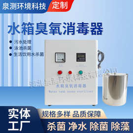 批发水箱臭氧消毒器二次供水饮用水自洁碳钢内置式发生器高效杀菌