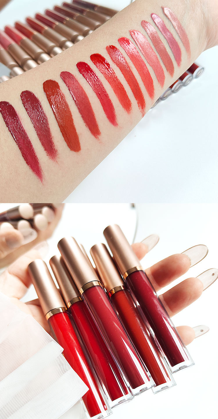 6支套装哑光雾面不沾杯唇彩唇釉套装