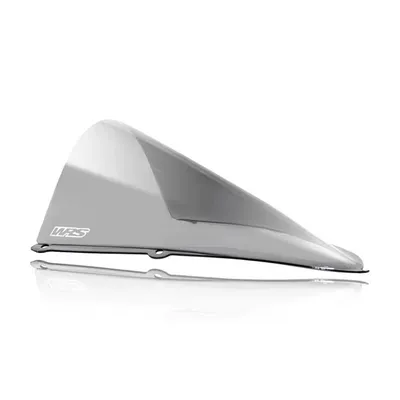 Suitable for Aprilia Rsv4 Motorcycle front windshield - grey
