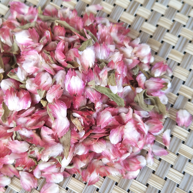 红巧梅花瓣500g红巧梅花散装花草茶女士玫瑰搭配千日红花网红