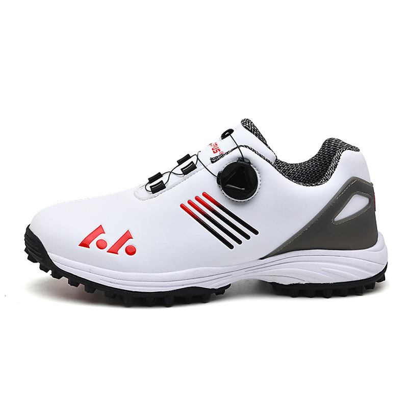 LEFUS New Golf Shoes Men's and Women's Swivel Hole Lightweight Casual Golf Shoes