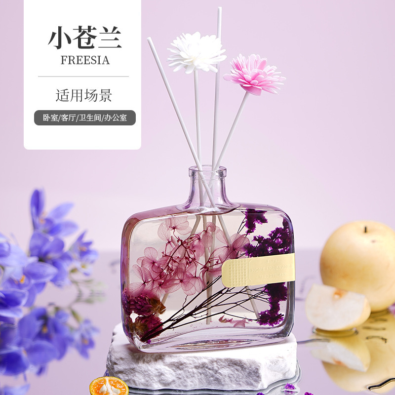 永生花无火香薰家用室内持久留香卧室香氛卫生间除臭香水香味|undefined