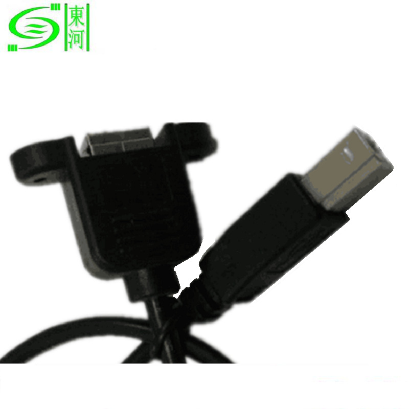 ��ӡ��USB B���ӳ��� ����˿�� �ɹ̶� USB��ӡ���ӳ��� ����ĸ