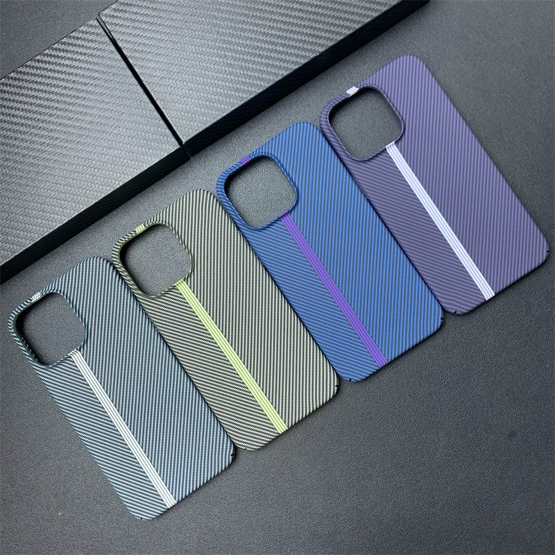 Advanced Matte Apple 17 Pro Max Carbon Fiber Pattern Phone Case iPhone 16 Skin-Friendly 15 Anti-Drop 14 Protective Cover