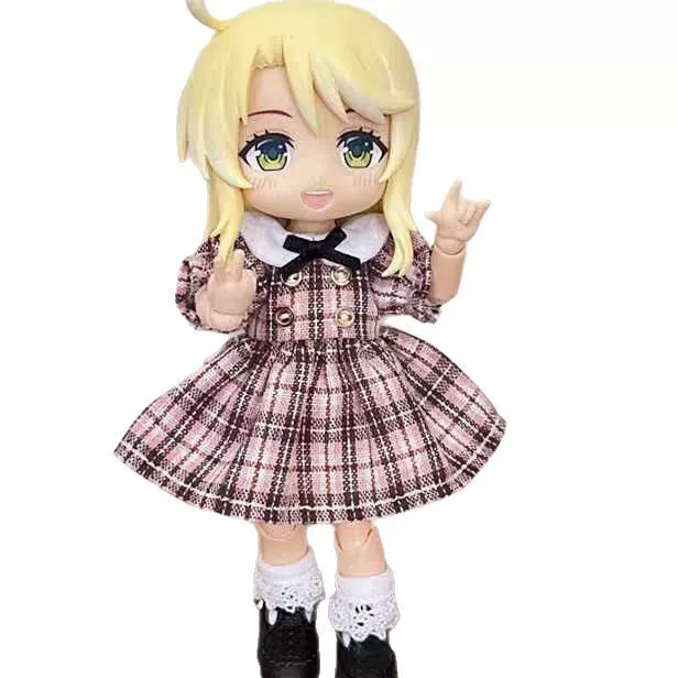 Gsc ob11 baby clothes P9 college style sub dress