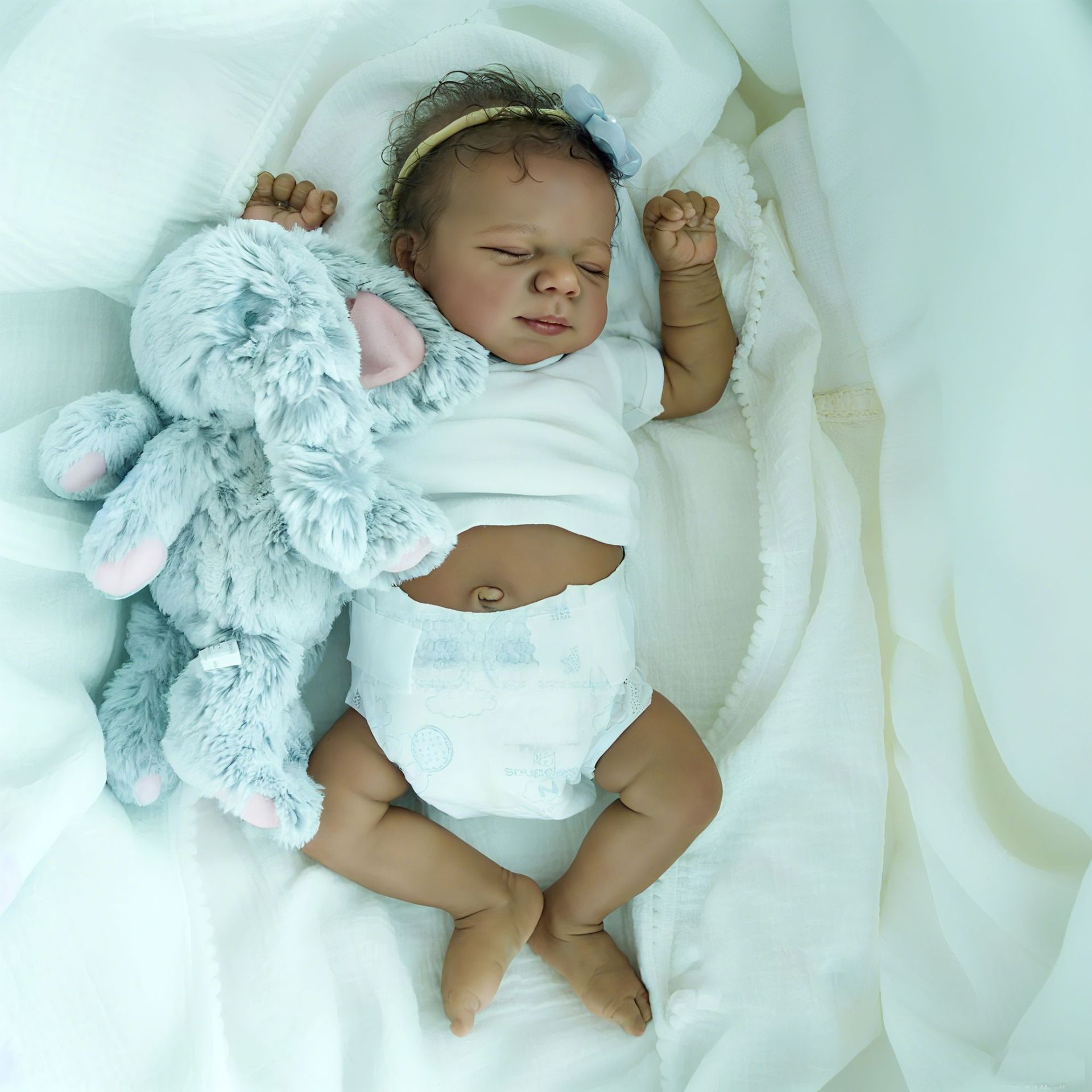19 pulgadas mangas cortas pascale renacimiento muñeca de simulación de bebés recién nacidos suministro transfronterizo una venta