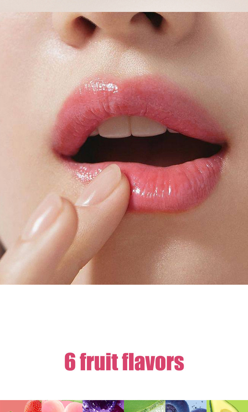 Fruit Scented Moisturising Lip Balm Set For Soft Hydrated Lips_voghion.com