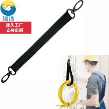电气胶带固定绳电线电缆水管收纳手提捆绑带尼龙悬挂储物挂扣绑带