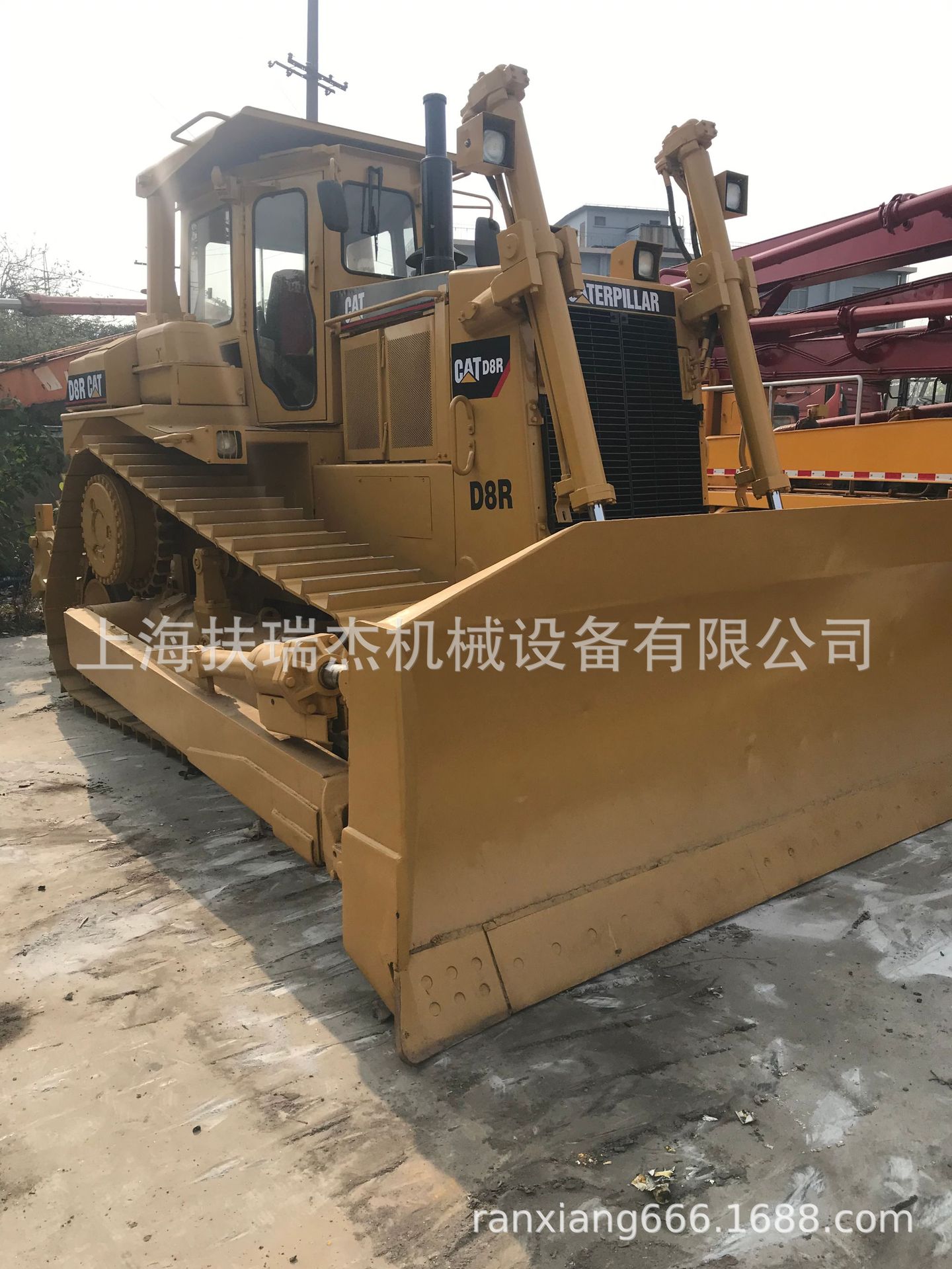 Used carter D8R bulldozer 二手卡特D8R推土机