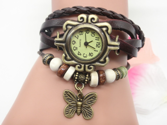 Ethnic Style Butterfly Buckle Quartz Women's Watches display picture 3