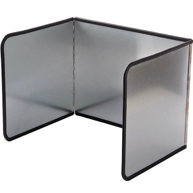 Защитная крышка для разделочной доски, складная оцинкованная защита от брызг, бытовая железная крышка