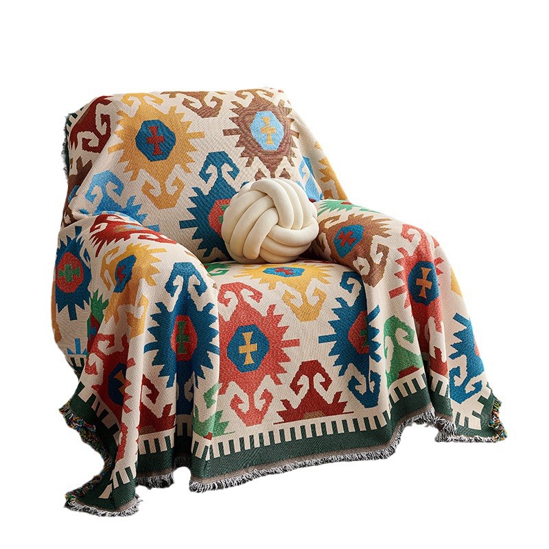 Toallas de sofá 2024 nueva cubierta de sofá Chivas para una sola persona una cubierta de tela antideslizante cubierta mantas de sofá