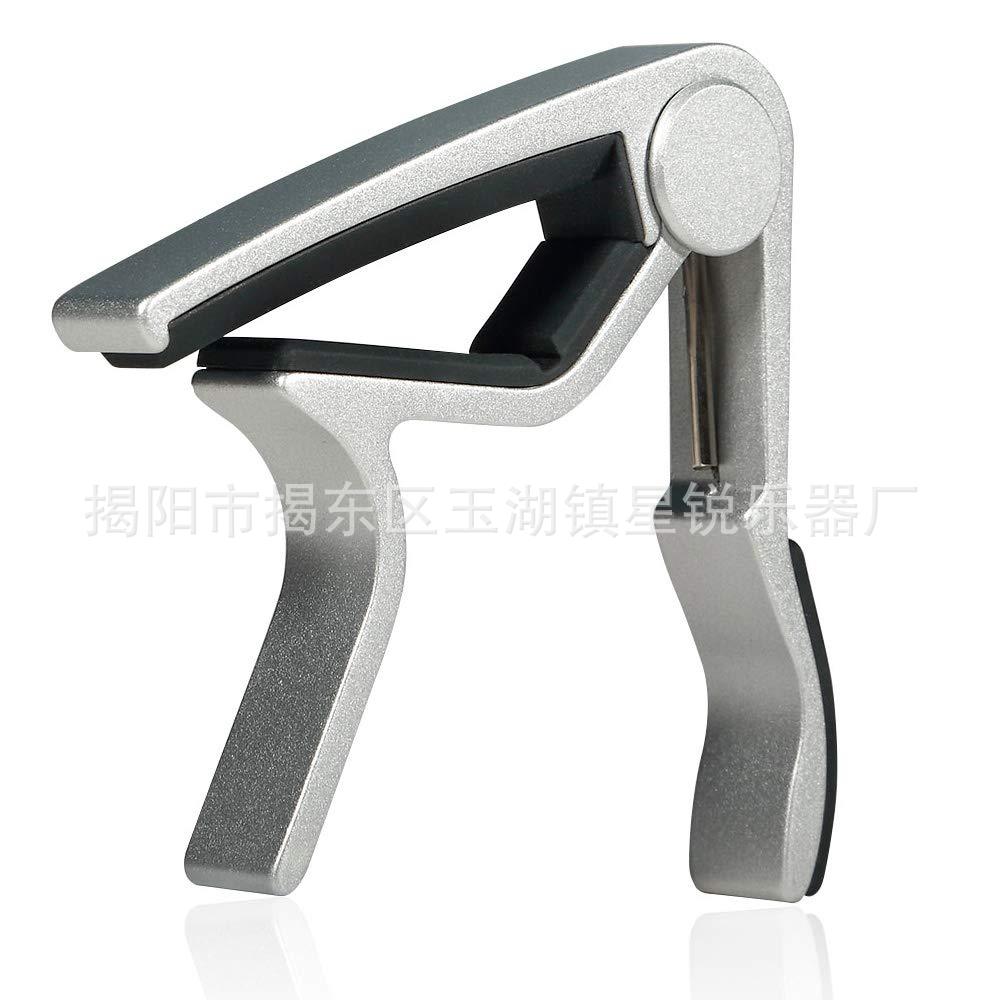 Amazon pop guitarra capo guitarra clip de tuner redwood para guitarra acústica eléctrica guitarra cabo image 7