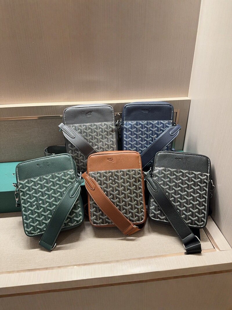 Pu dəri kişi çantası - çarpaz və omuz çantası, unisex model