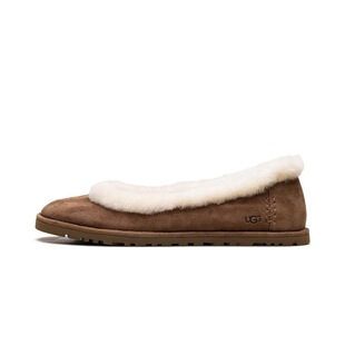 Z 88589 Winter Round Toe Ballet Flats �A�^����ƽ��Ь