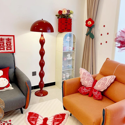 手工复古铸铁烛台摆件仿古铁艺老油灯民俗禅意茶室灯侘寂风落地灯|ru